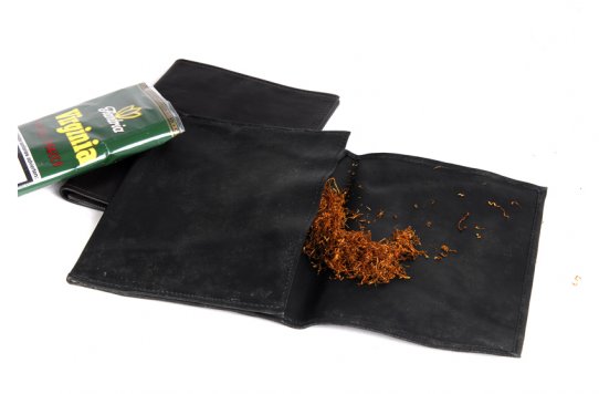 TOBACCO LEATHER POUCHES